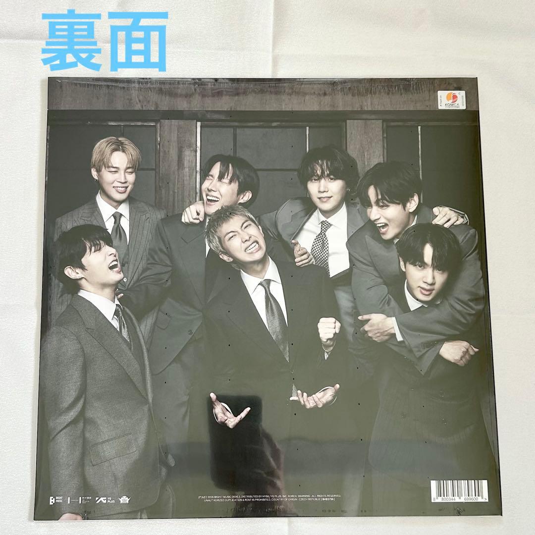 K-POP・アジア ARIRANG Standard Vinyl LP V BTS