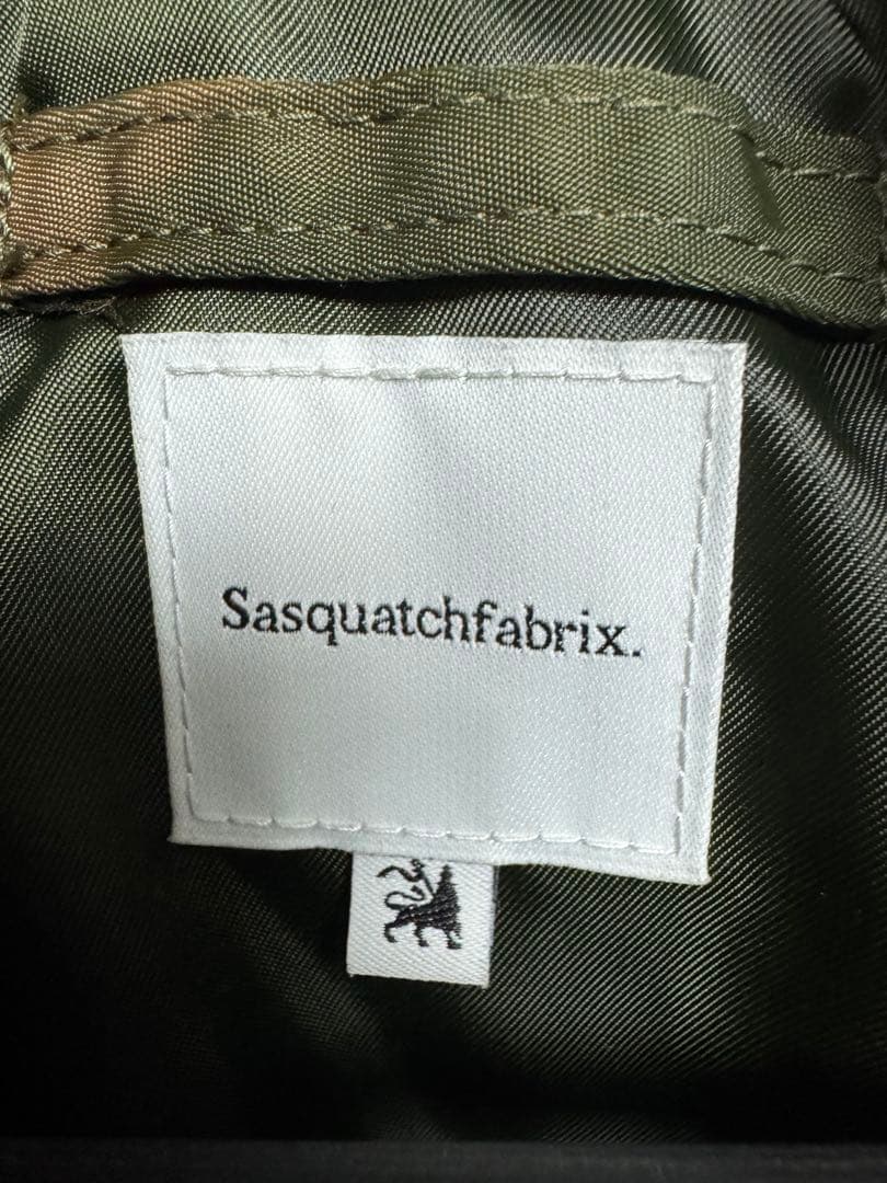 ジャケット・アウター Sasquatchfabrix FLIGHT VEST MA-1 23aw