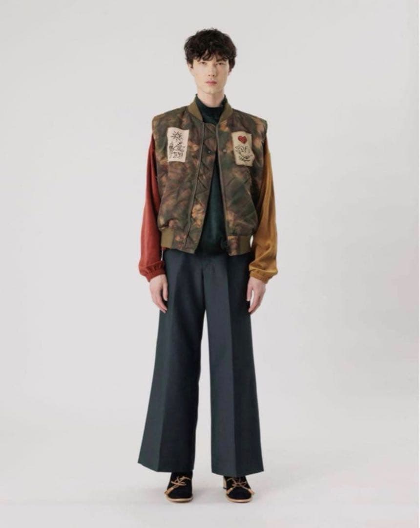 ジャケット・アウター Sasquatchfabrix FLIGHT VEST MA-1 23aw