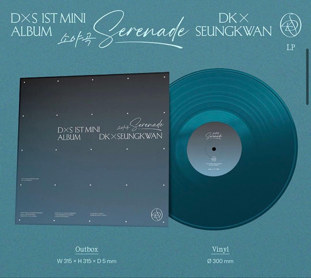 K-POP・アジア DK x SEUNGKWAN 1st Mini Album Serenade