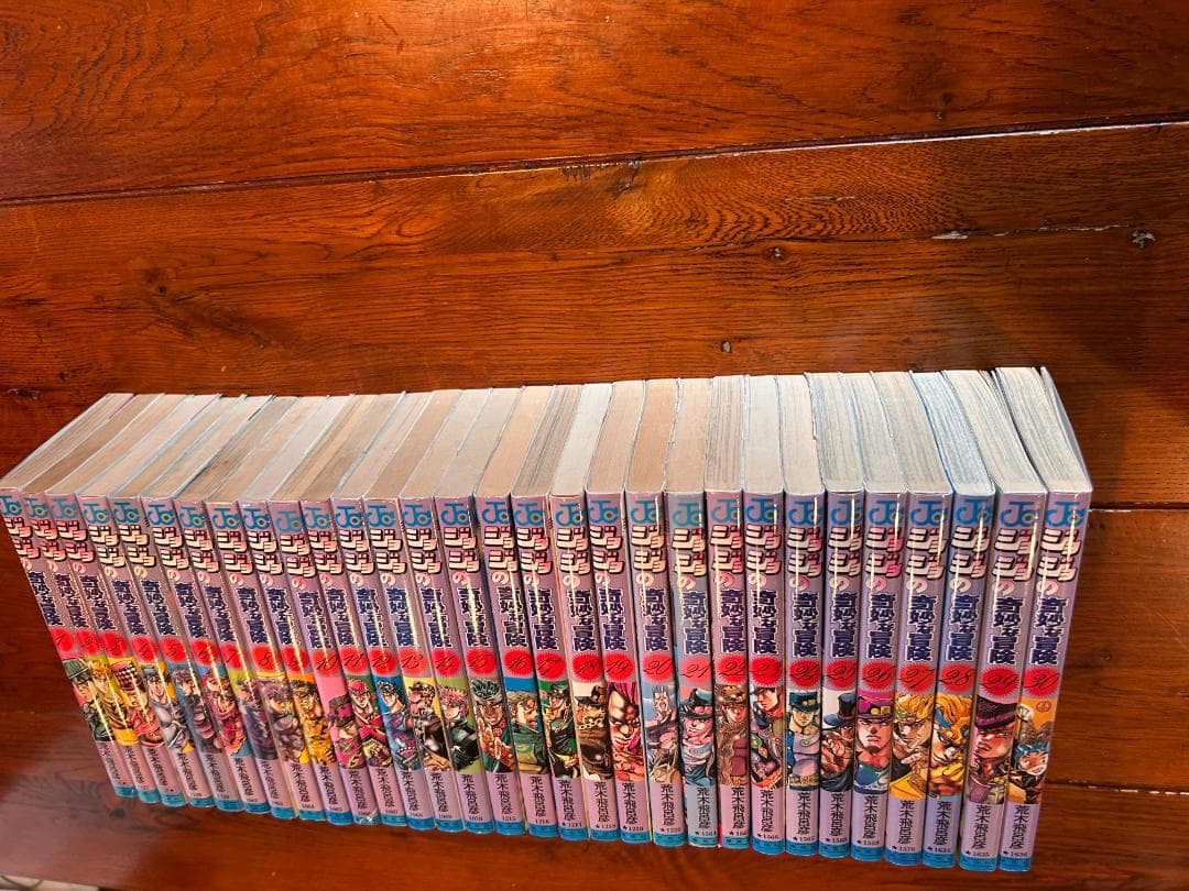 ジョジョの奇妙な冒険 第1〜5部　全63巻