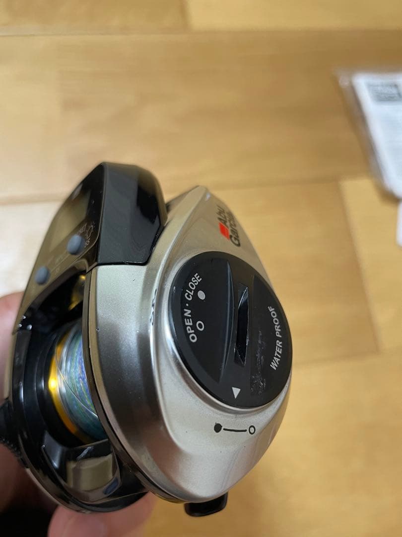 Abu Garcia MAX DLC-L 左巻 ダブルハンドル