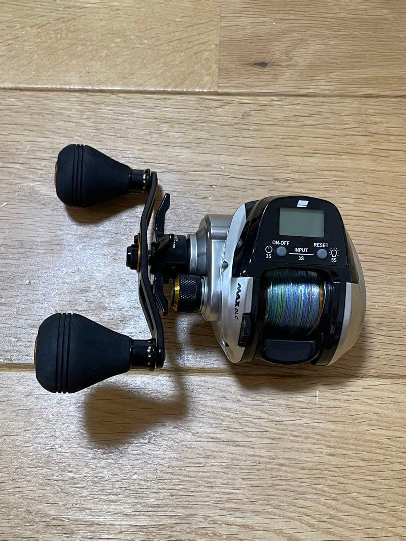 Abu Garcia MAX DLC-L 左巻 ダブルハンドル