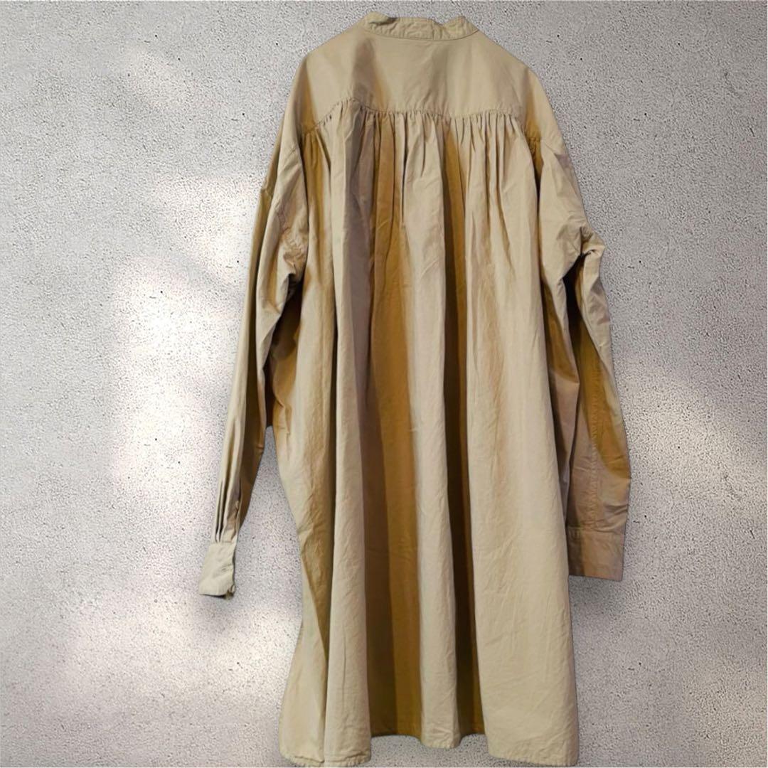 veritecoure et ses COPAINS ルーミー ロングシャツ