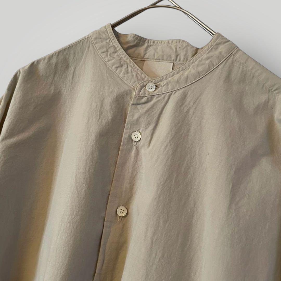veritecoure et ses COPAINS ルーミー ロングシャツ