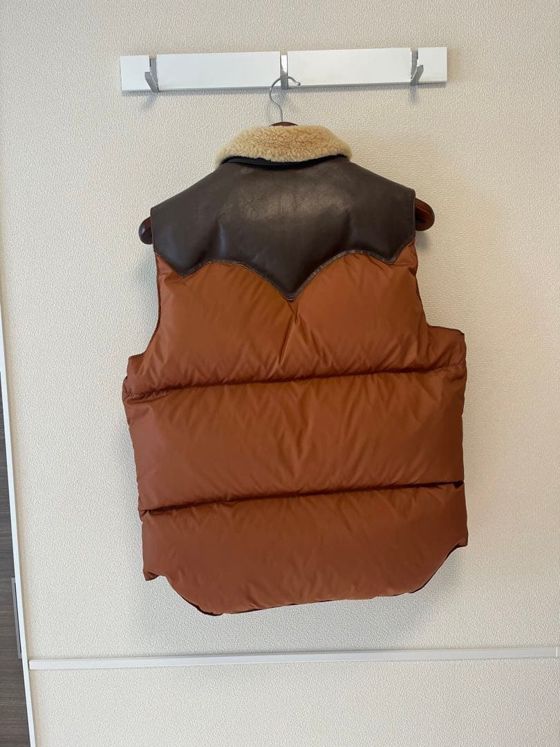 Rocky Mountain Featherbed ダウンベスト サイズ40