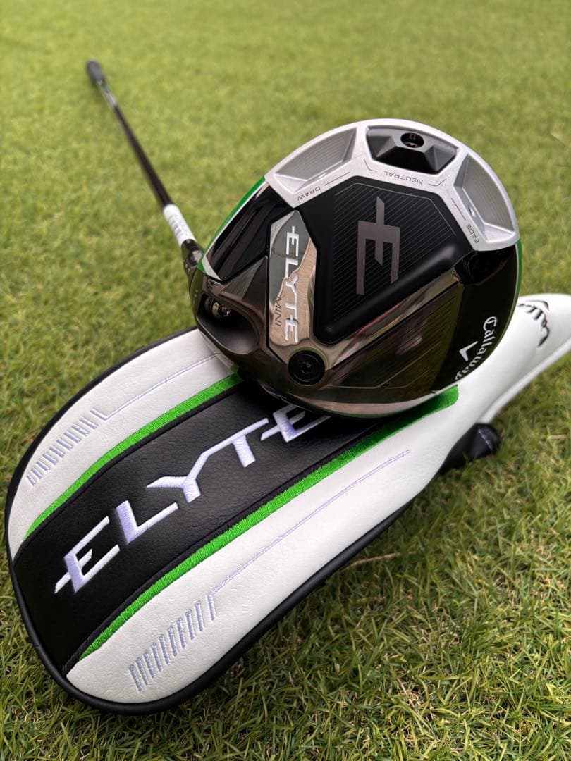 キャロウェイ　ELYTE MINI ドライバー 11.5° ヘッドカバー付き