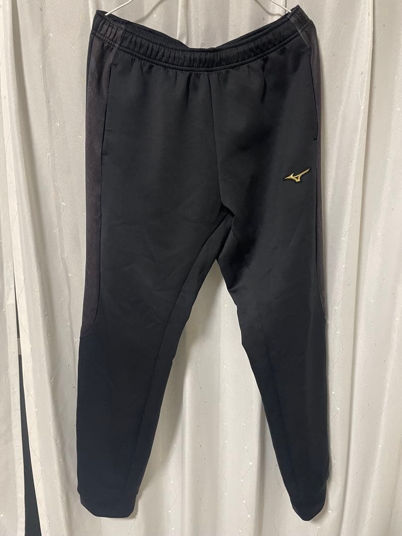 Mizuno 黒 トレーニングウェア 上下セット