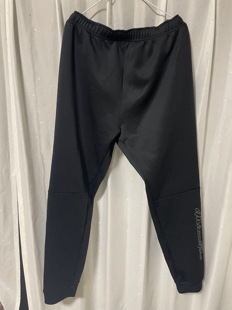 Mizuno 黒 トレーニングウェア 上下セット