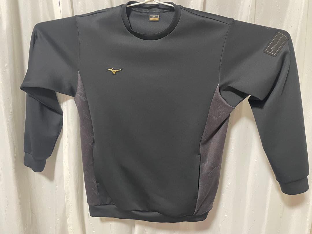 Mizuno 黒 トレーニングウェア 上下セット