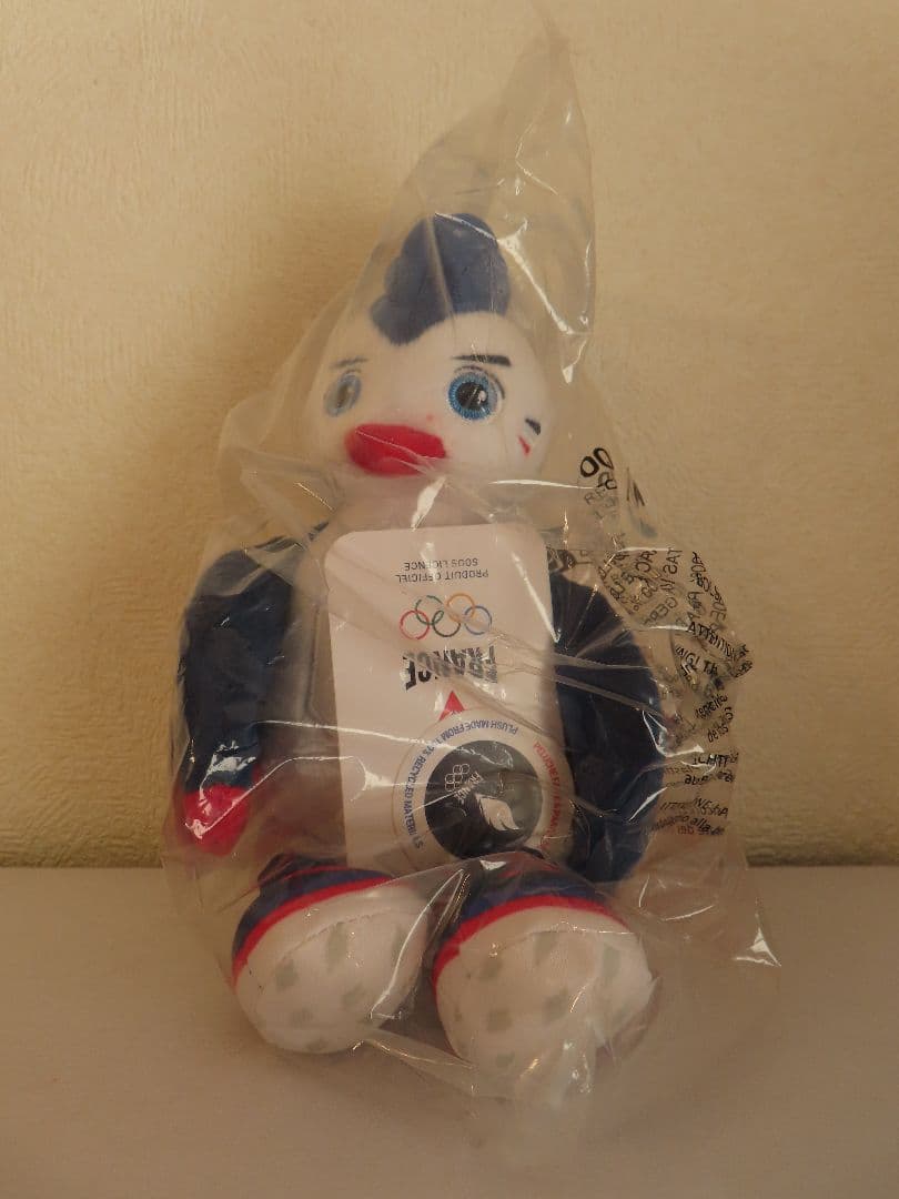 パリオリンピック 2024 チーム フランス マスコット ぬいぐるみ グッズ