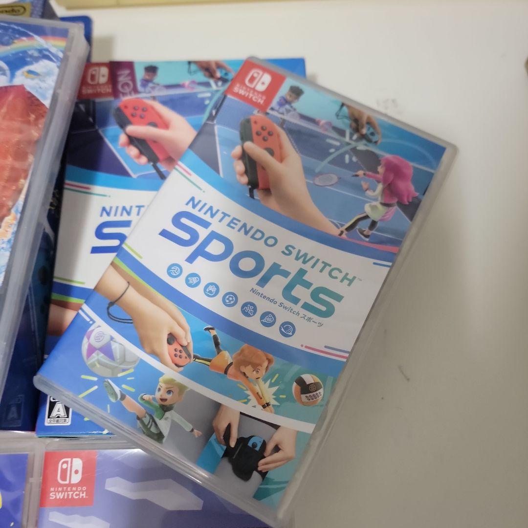 Minecraft　Splatoon3　Sports　Switch　釣りスピ