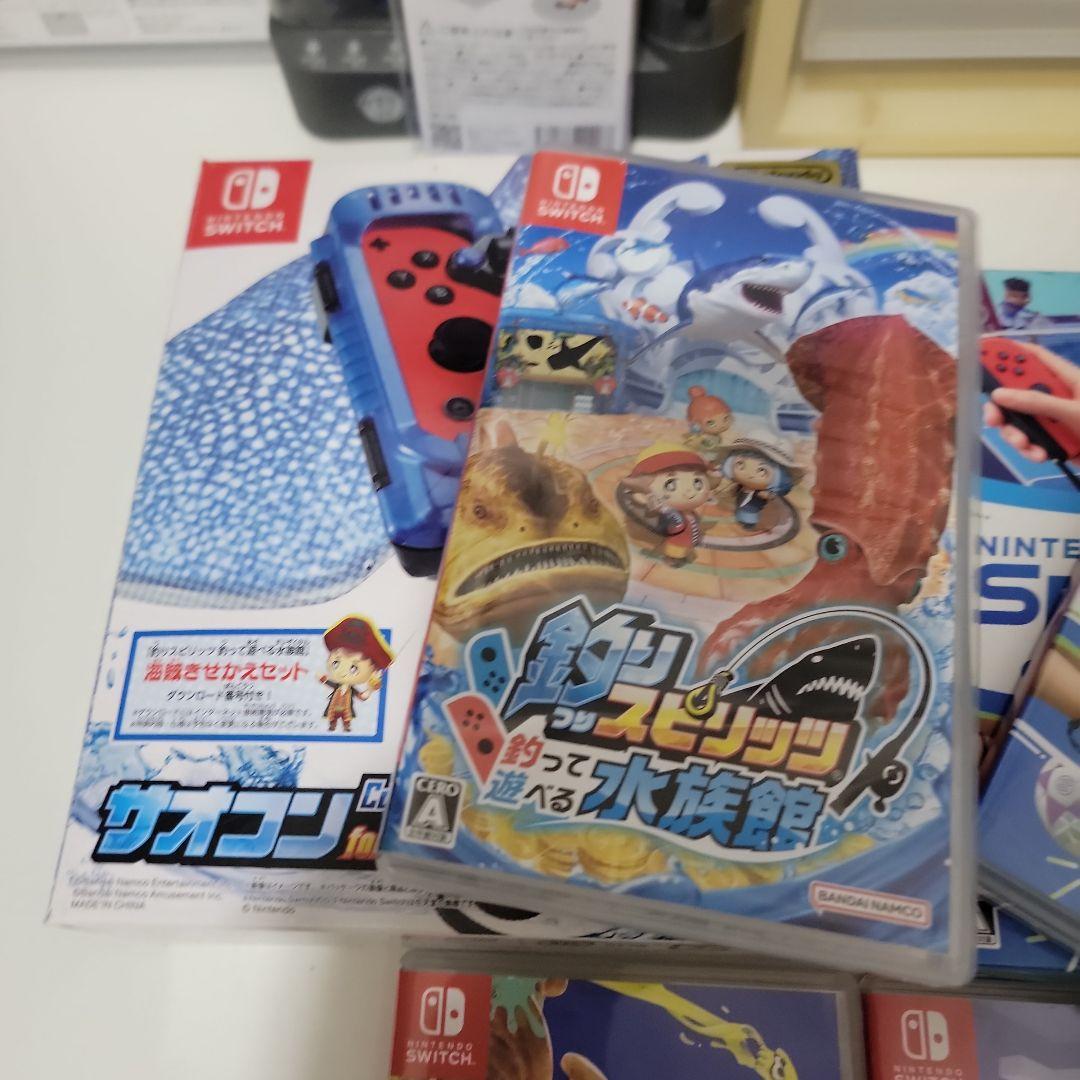 Minecraft　Splatoon3　Sports　Switch　釣りスピ