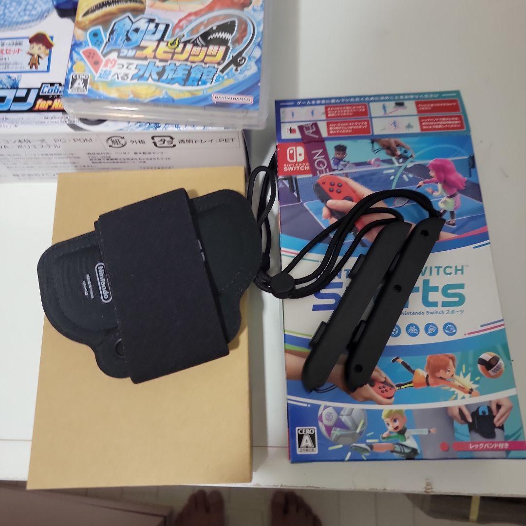 Minecraft　Splatoon3　Sports　Switch　釣りスピ