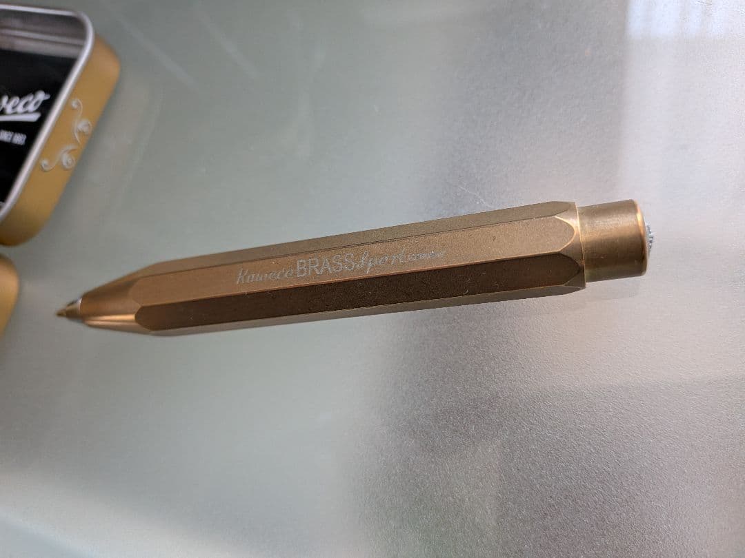 Kaweco BRASS Sport シャープペンシル 本体　0.7mm