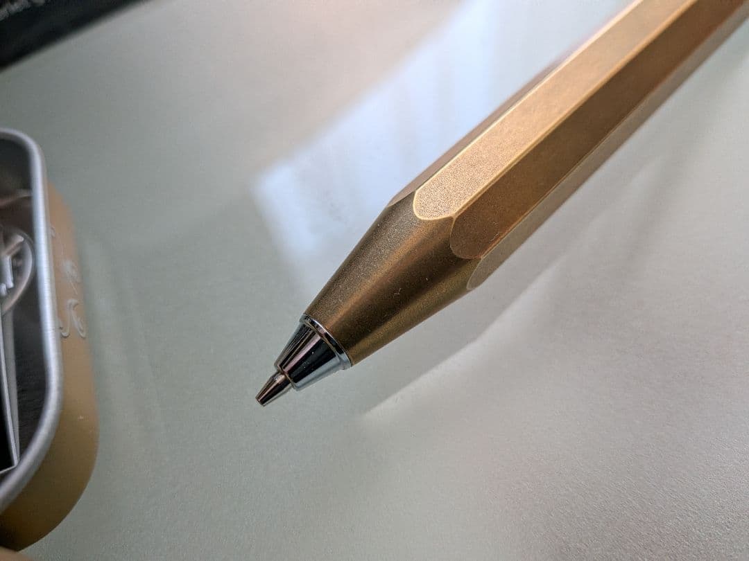 Kaweco BRASS Sport シャープペンシル 本体　0.7mm
