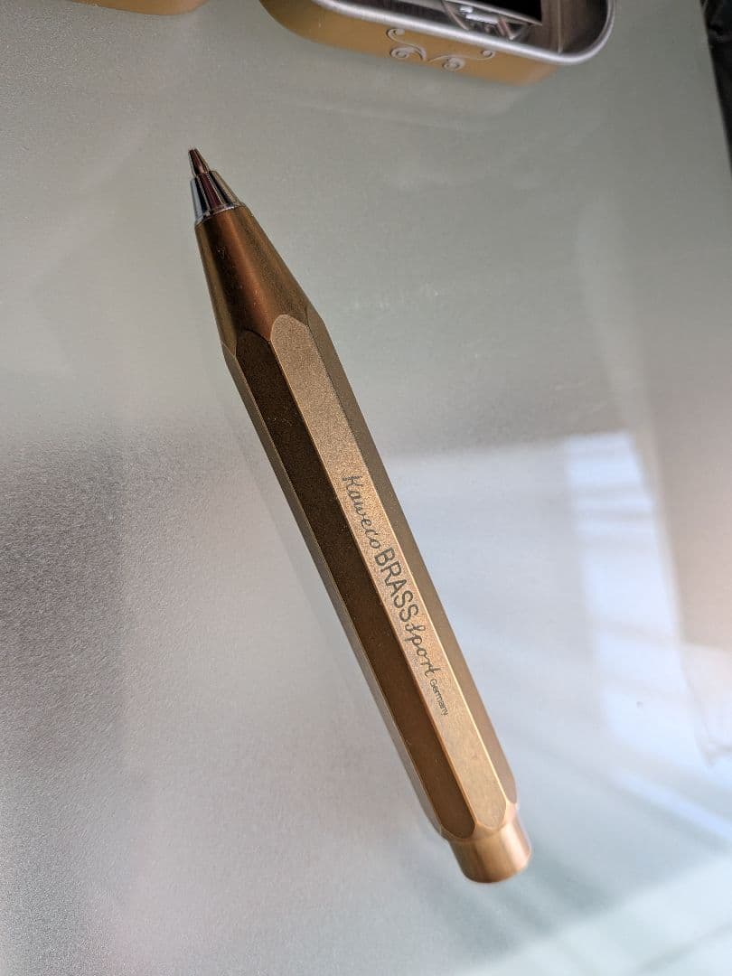 Kaweco BRASS Sport シャープペンシル 本体　0.7mm