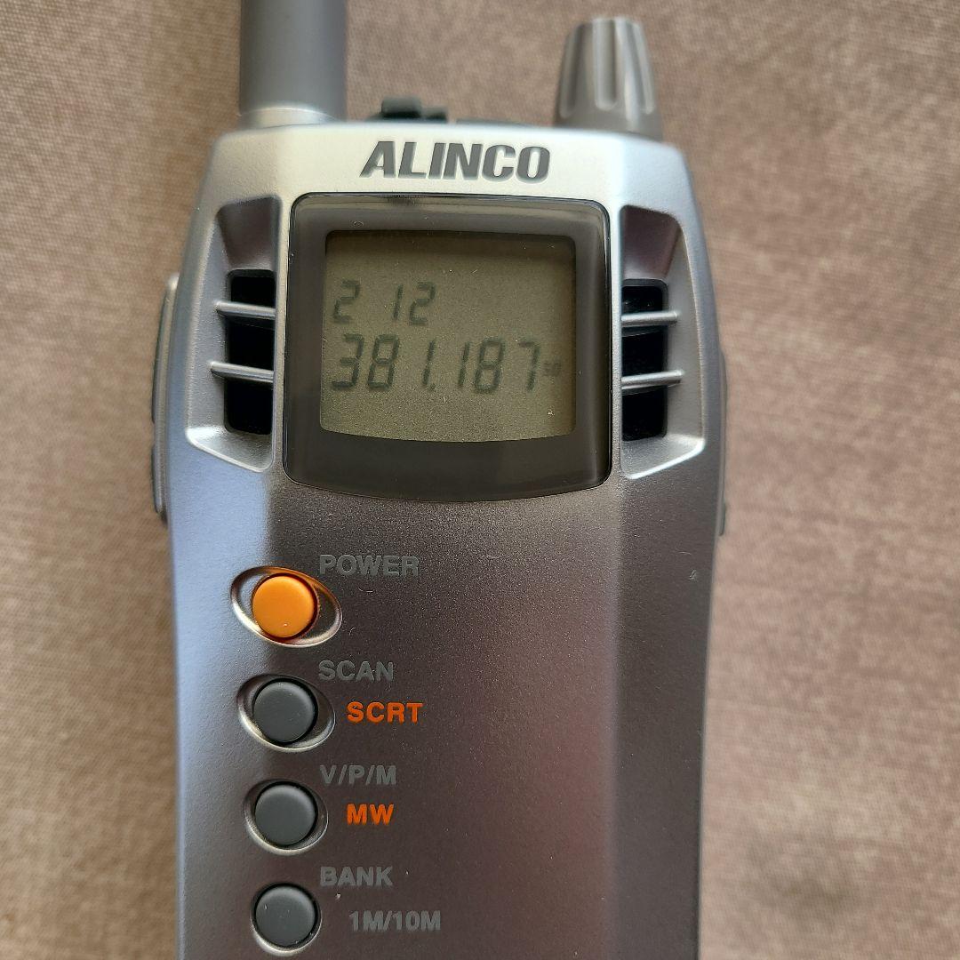 受信機 DJ-X3