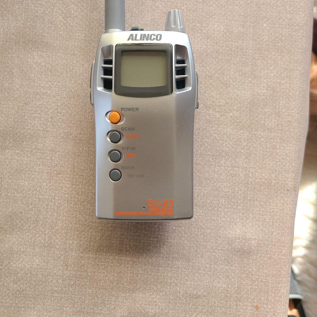 受信機 DJ-X3