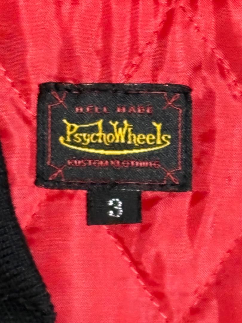 psycho wheels DUCK WORK VEST サイコホイールズ
