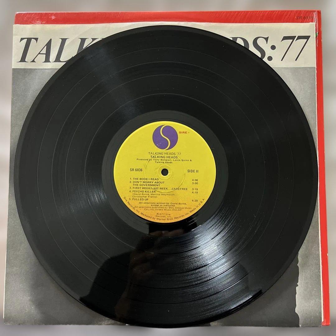 ★ TALKING HEADS レコード LP