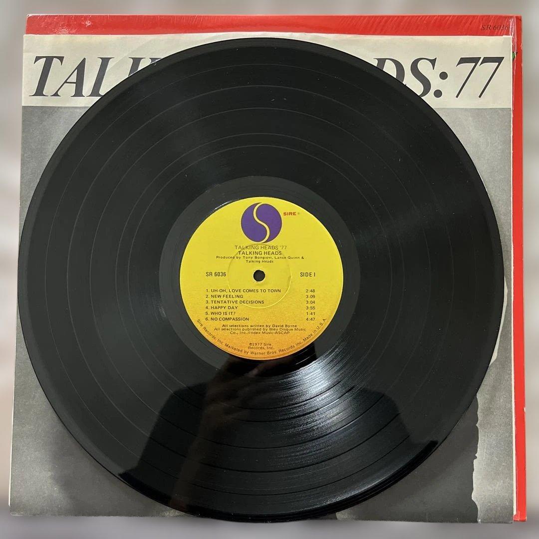 ★ TALKING HEADS レコード LP