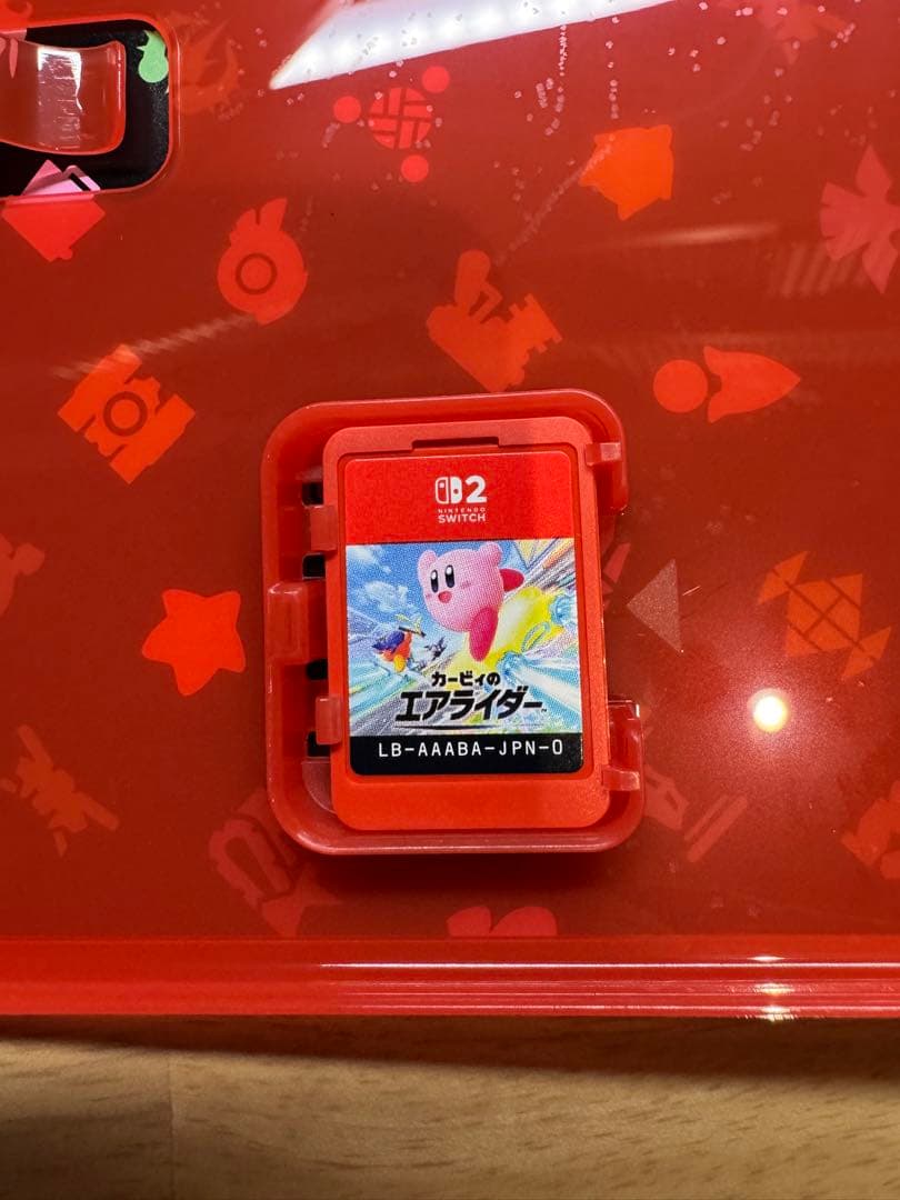 カービィのエアライダー Nintendo Switch フラットポーチ付き