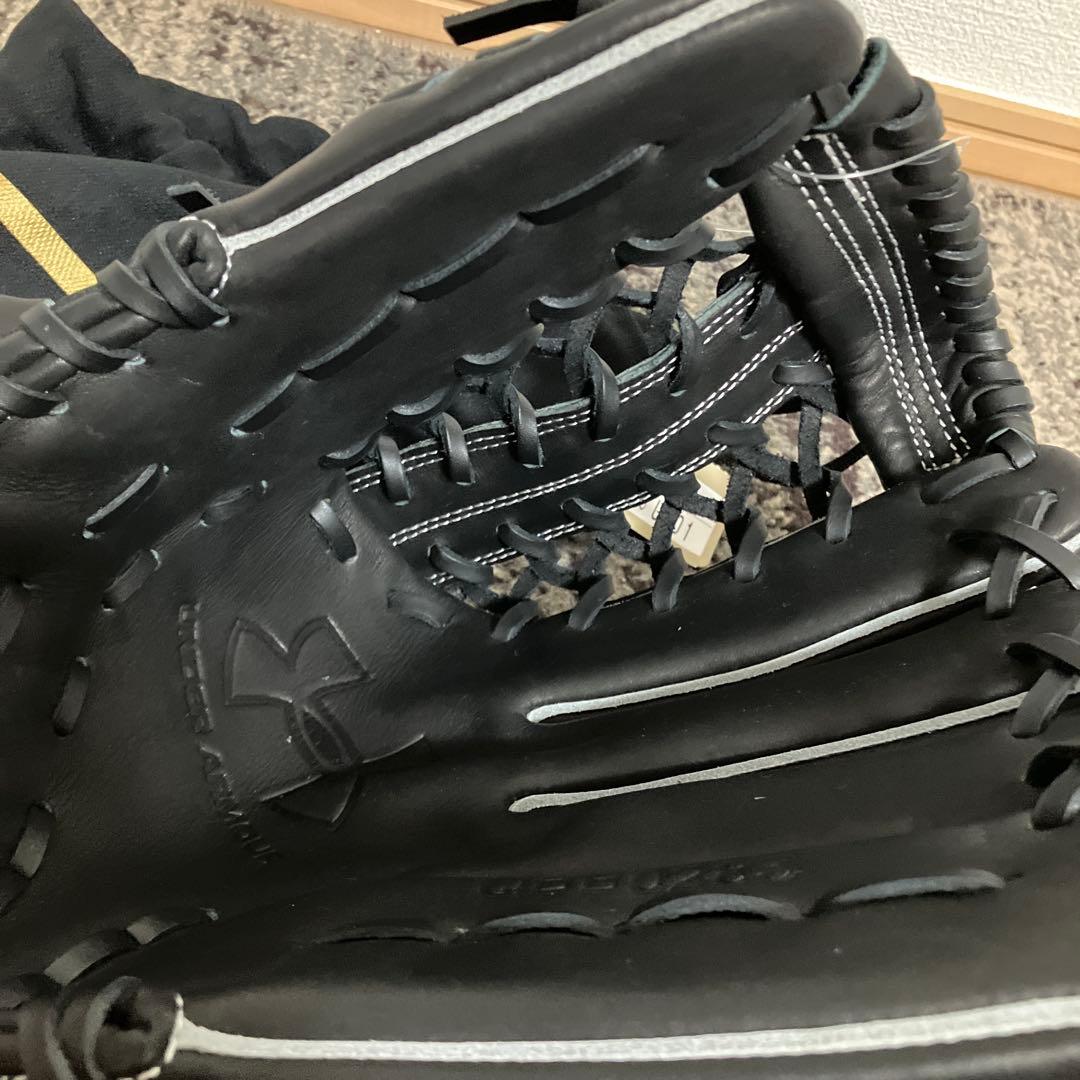 アンダーアーマー 軟式グラブ 外野手用 右投 QBB0283 I WILL