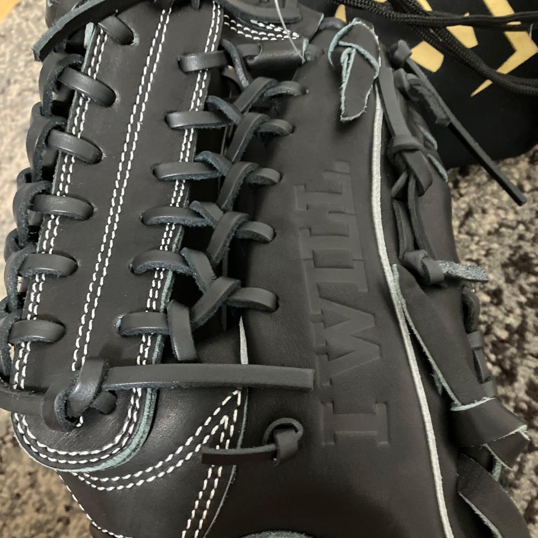アンダーアーマー 軟式グラブ 外野手用 右投 QBB0283 I WILL