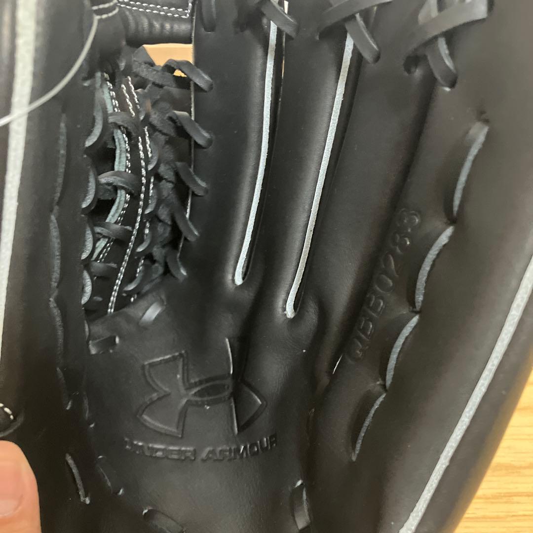 アンダーアーマー 軟式グラブ 外野手用 右投 QBB0283 I WILL