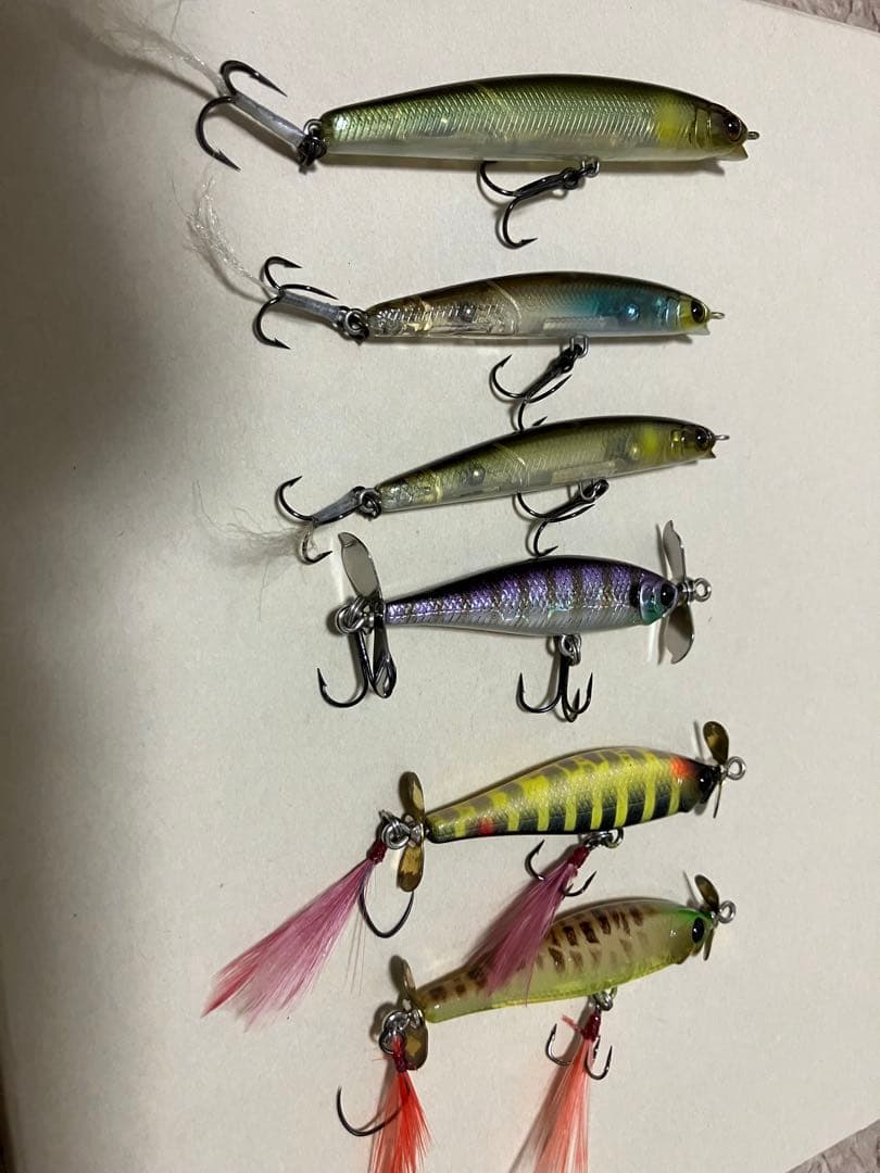 ジャッカル　ラッキークラフト　6個セット早い物勝ち！