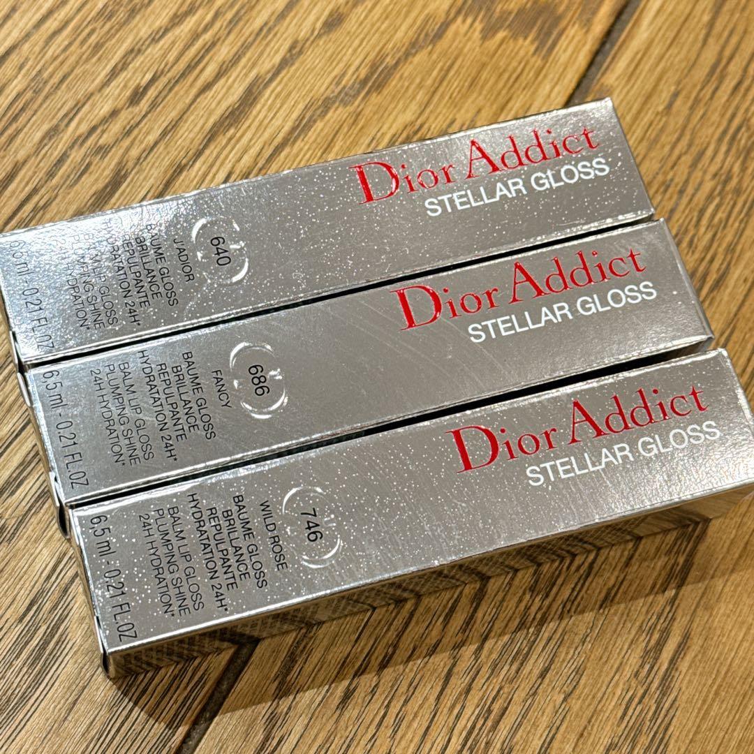 新品 Dior ディオールアディクトリップグロス セット640.746.686