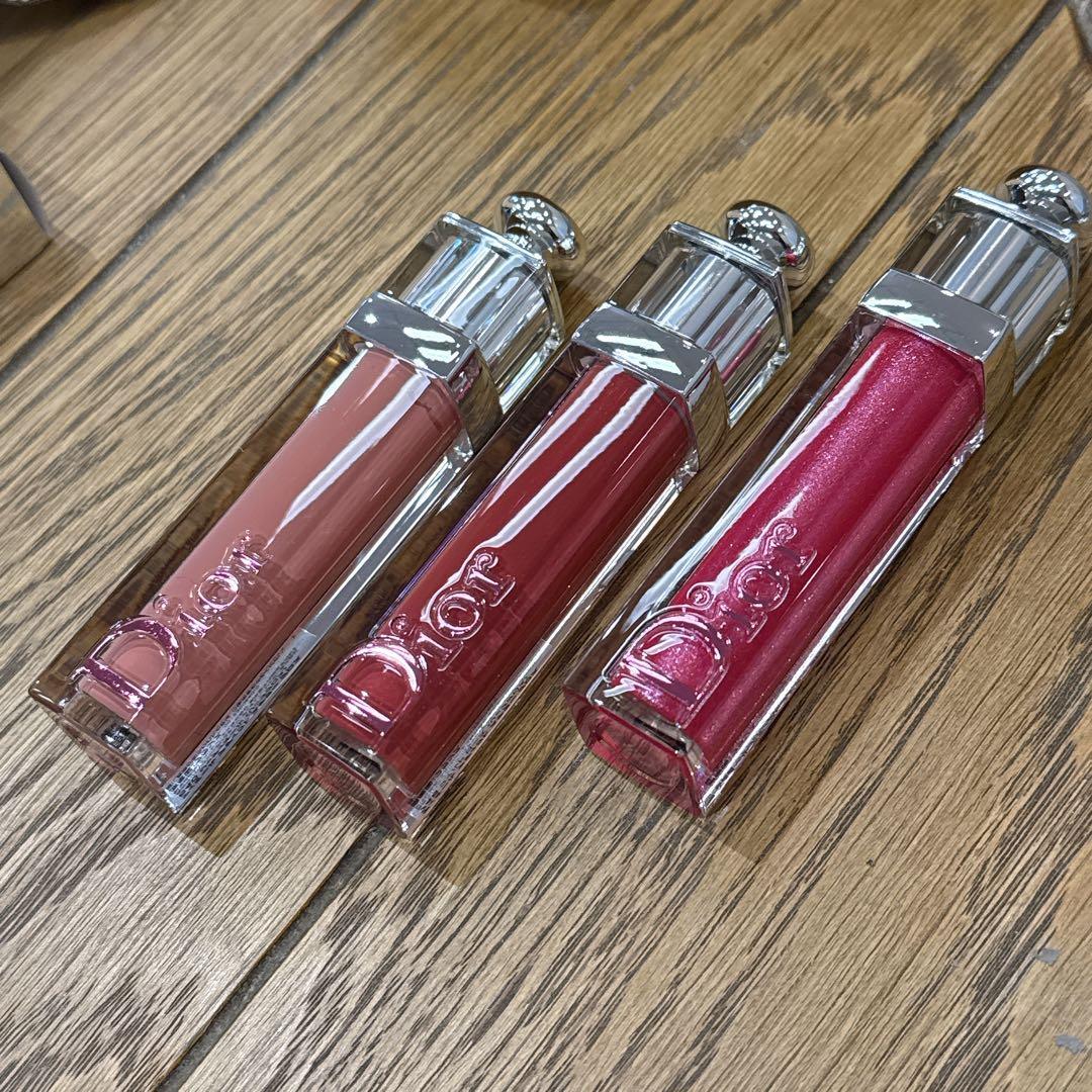 新品 Dior ディオールアディクトリップグロス セット640.746.686