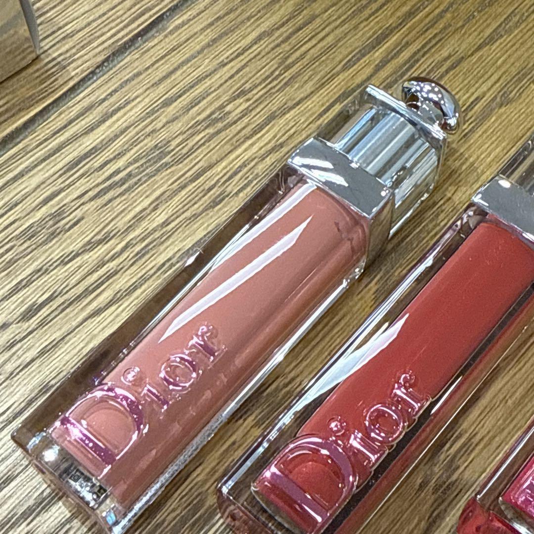 新品 Dior ディオールアディクトリップグロス セット640.746.686
