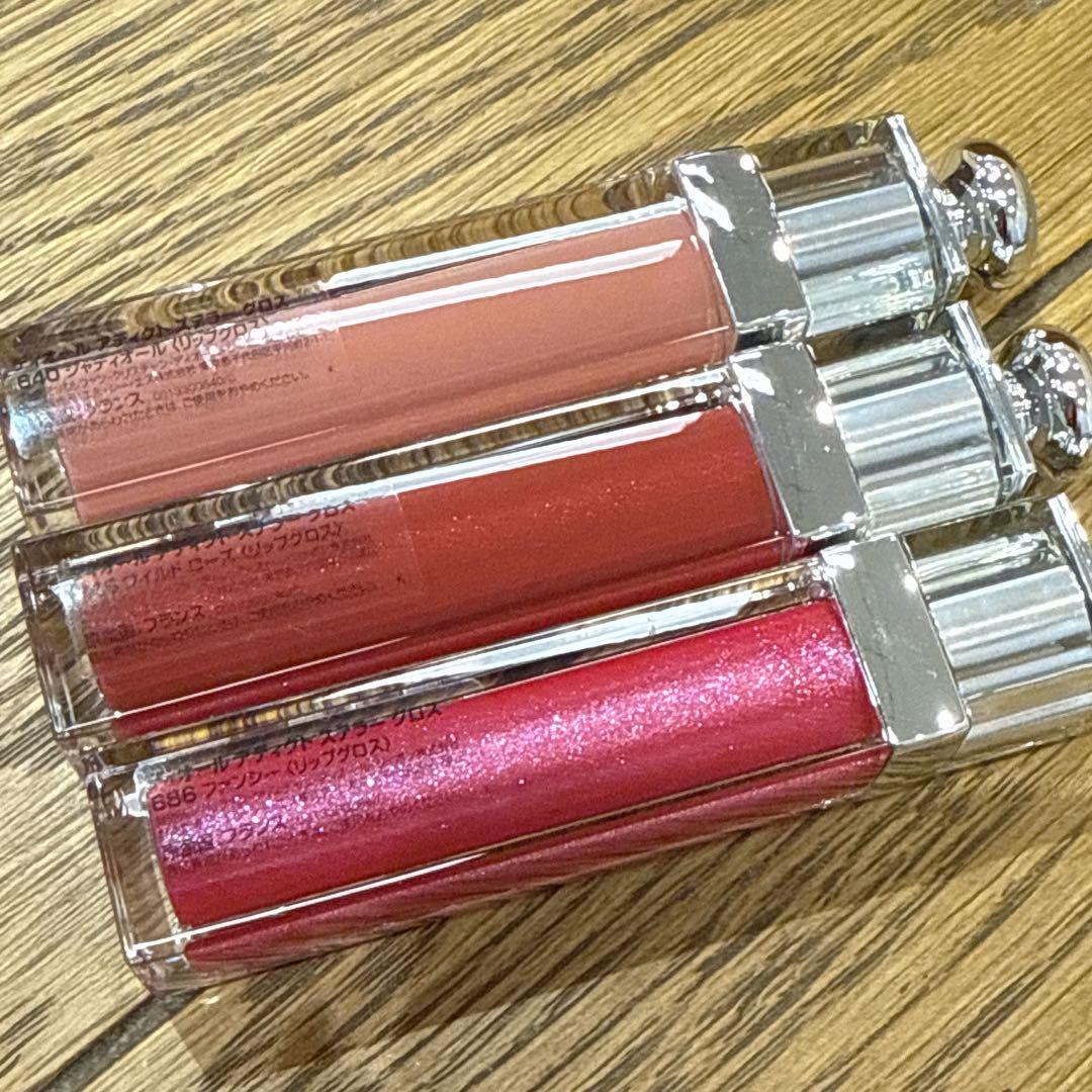 新品 Dior ディオールアディクトリップグロス セット640.746.686