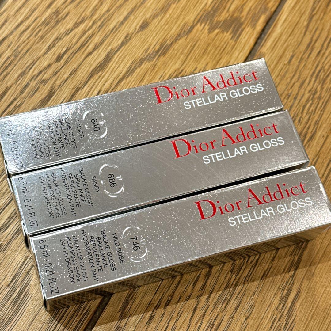 新品 Dior ディオールアディクトリップグロス セット640.746.686