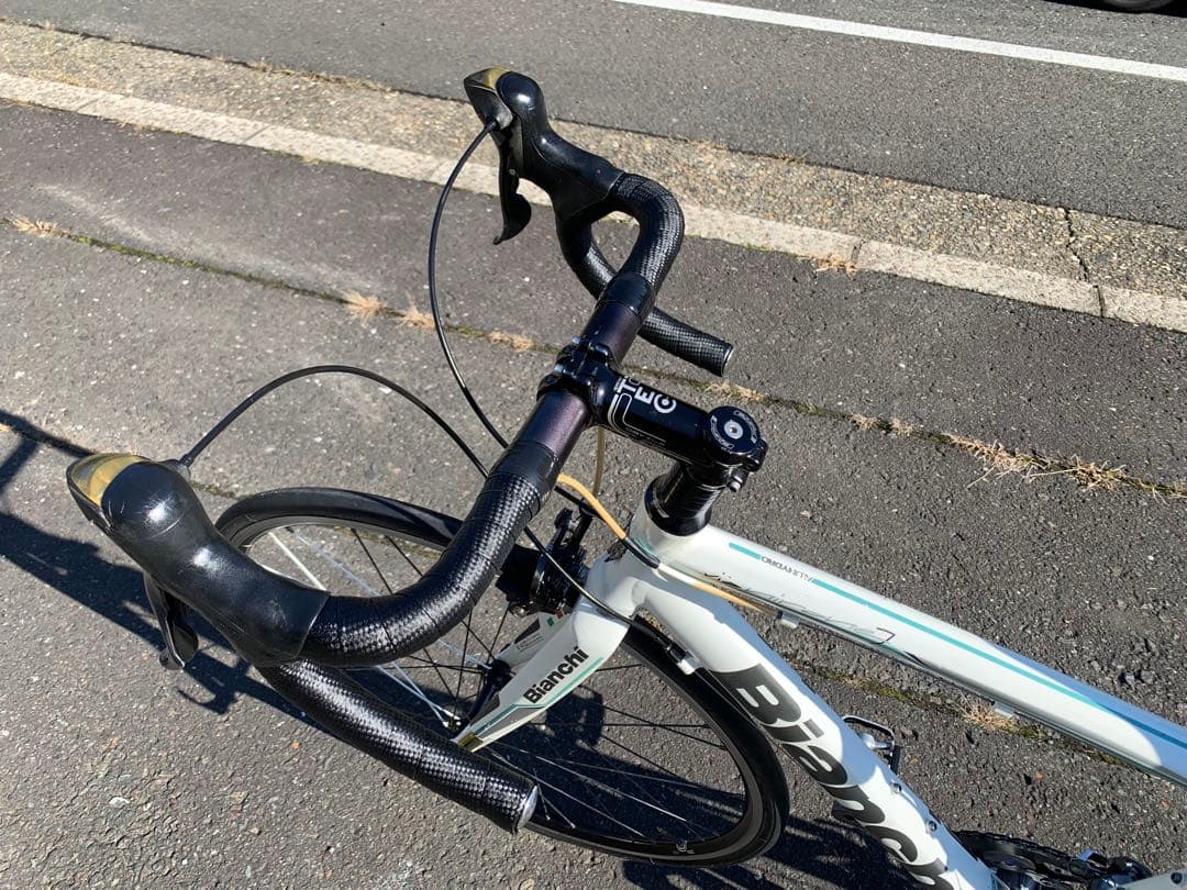 【即乘】送料無料 Bianchi ロードバイク C2C ALU HYDRO16速