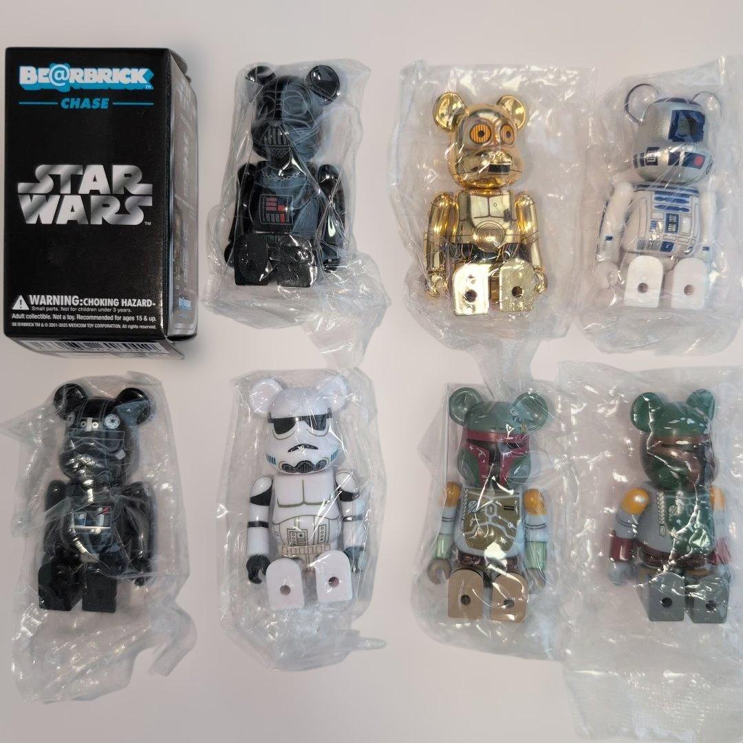 【新品未開封】スターウォーズ ベアブリック CHASE　フルコンプ 7体