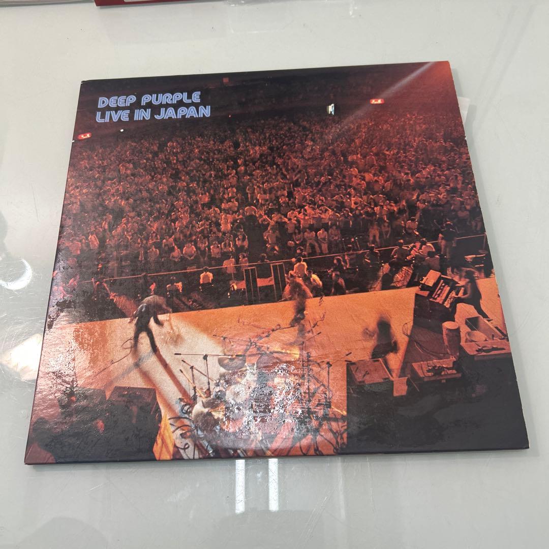 ☆レコード　ザ・ビートルズ1967-1970,デープパープルライブインジャパン☆
