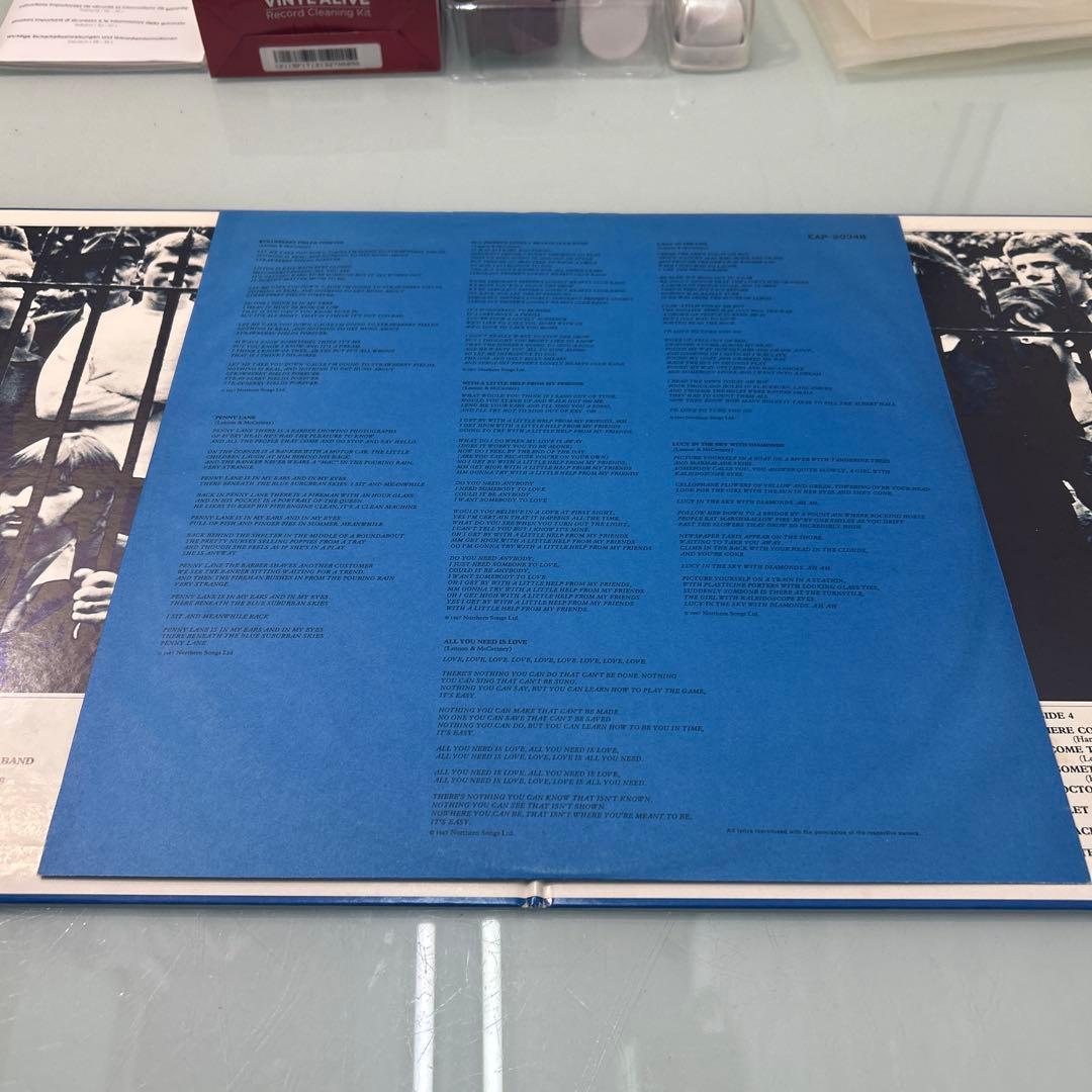 ☆レコード　ザ・ビートルズ1967-1970,デープパープルライブインジャパン☆