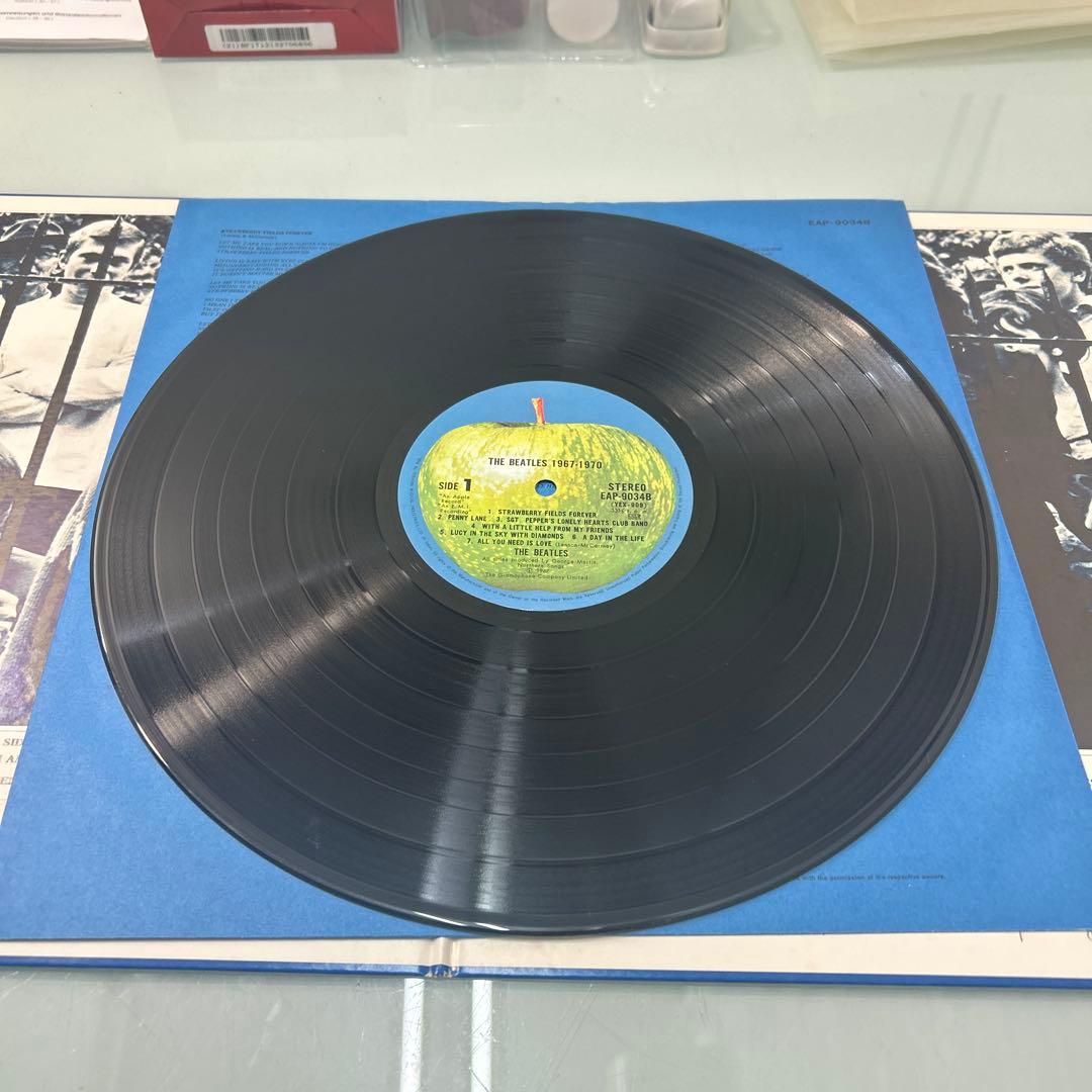☆レコード　ザ・ビートルズ1967-1970,デープパープルライブインジャパン☆