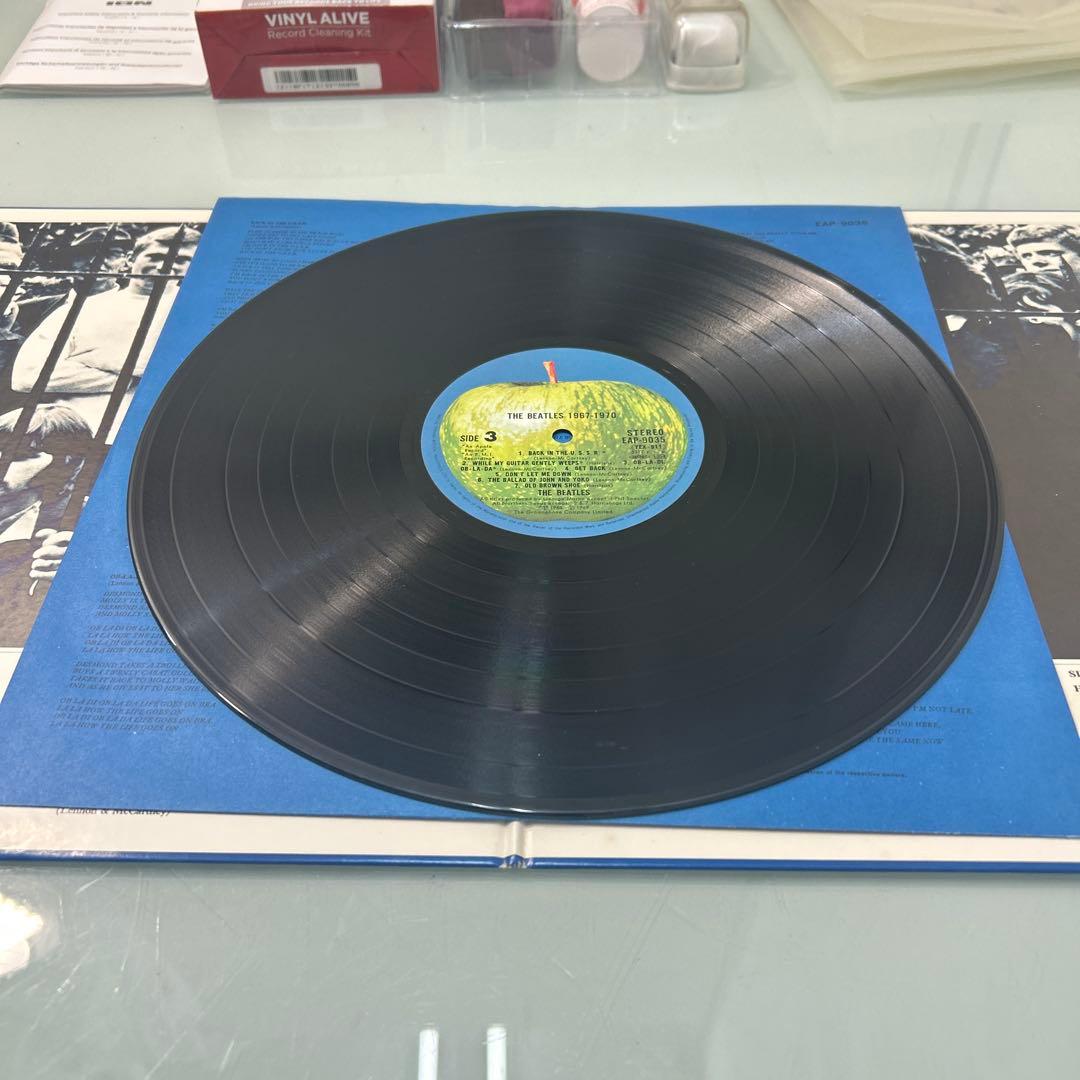 ☆レコード　ザ・ビートルズ1967-1970,デープパープルライブインジャパン☆