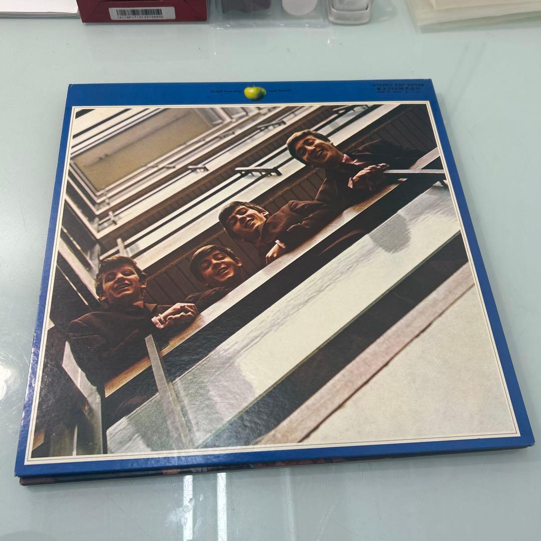☆レコード　ザ・ビートルズ1967-1970,デープパープルライブインジャパン☆