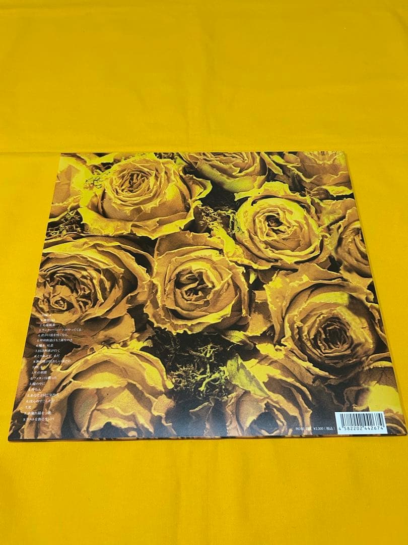 Lantern Parade 2nd ROSE23X アナログレコード