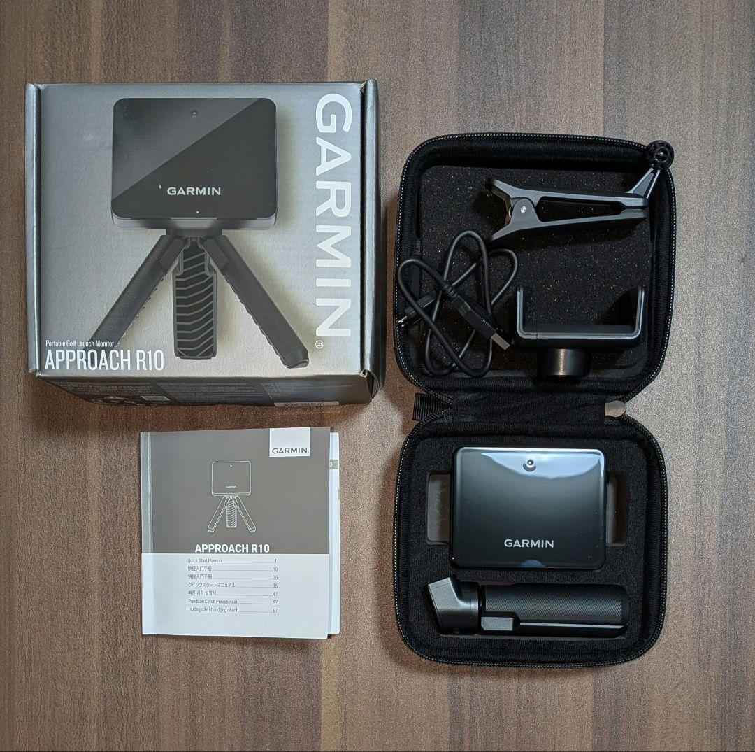 Garmin Approach R10 ゴルフ用距離計