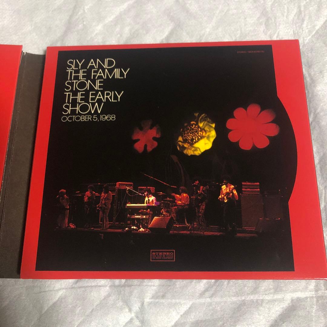 洋楽 SLY AND THE FAMILY STONE/ FILLMORE EAST