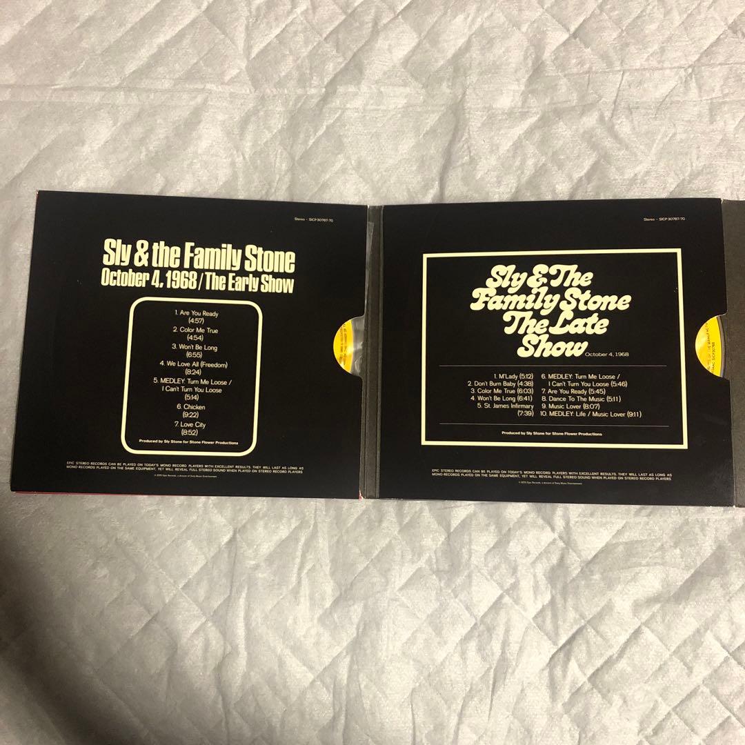 洋楽 SLY AND THE FAMILY STONE/ FILLMORE EAST