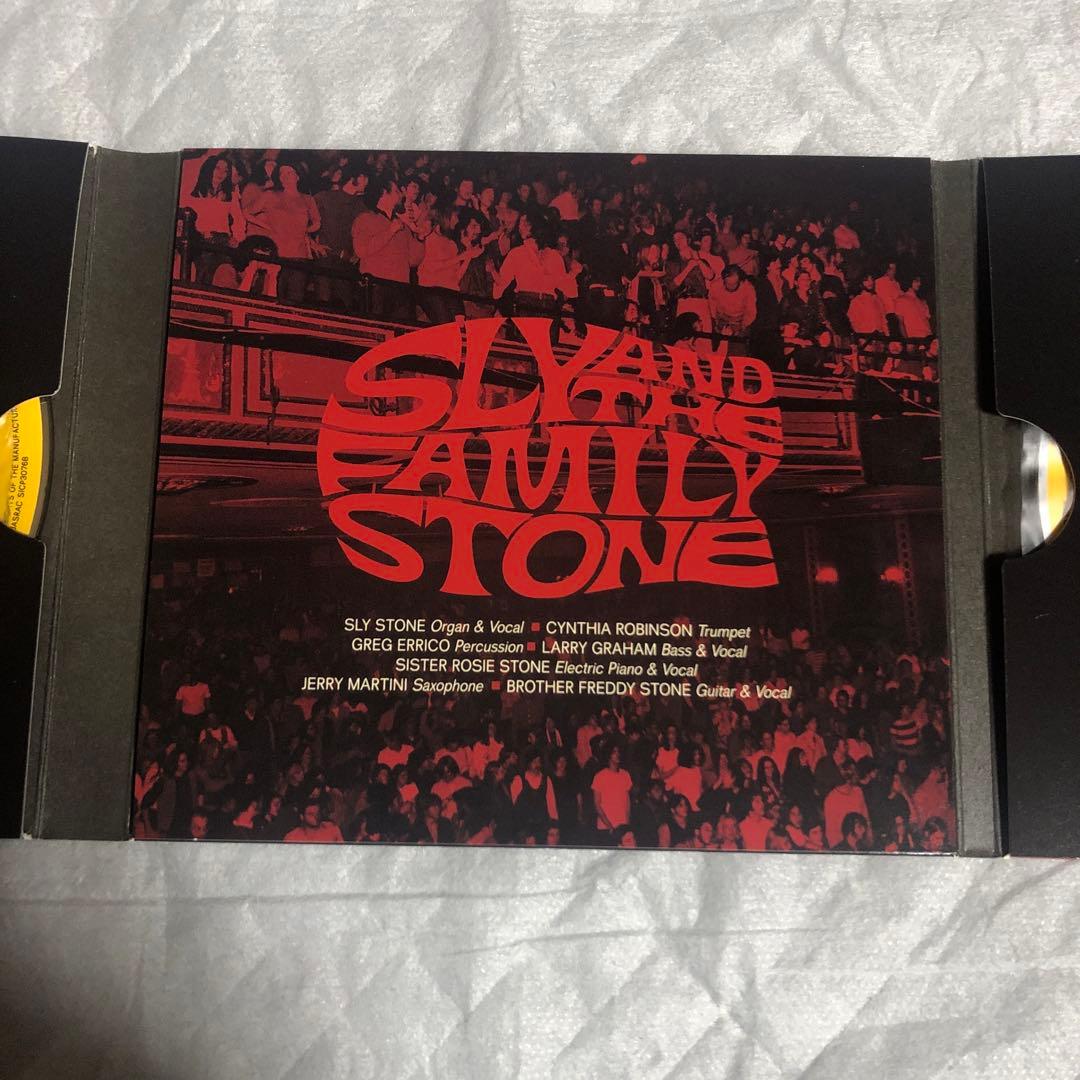洋楽 SLY AND THE FAMILY STONE/ FILLMORE EAST