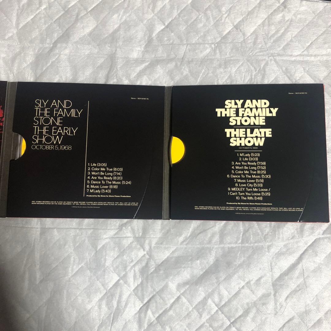 洋楽 SLY AND THE FAMILY STONE/ FILLMORE EAST