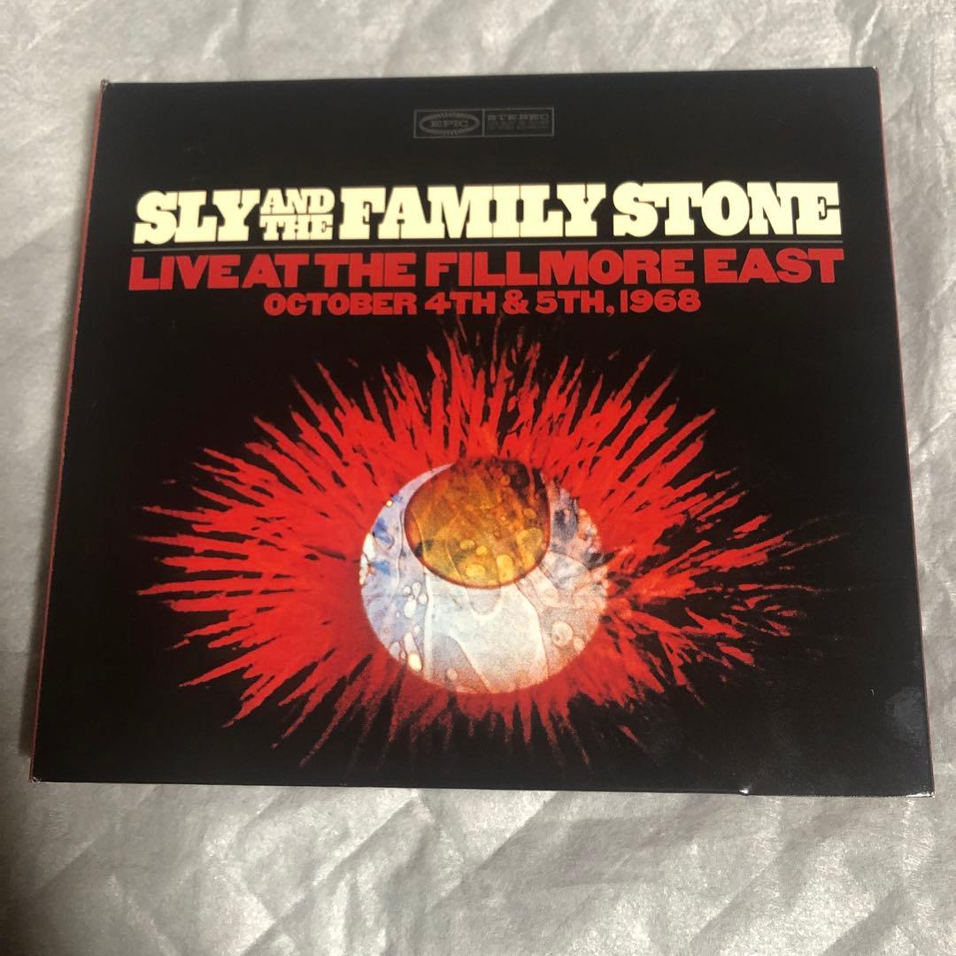 洋楽 SLY AND THE FAMILY STONE/ FILLMORE EAST